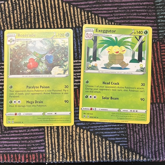 50+ Pokémon cards including the ones pictured - Picture 5 of 5